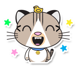Sweet Cat : Whan Whan sticker #1846862