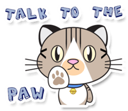 Sweet Cat : Whan Whan sticker #1846863