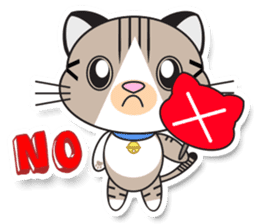 Sweet Cat : Whan Whan sticker #1846866
