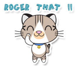 Sweet Cat : Whan Whan sticker #1846867