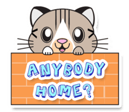 Sweet Cat : Whan Whan sticker #1846868