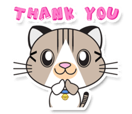Sweet Cat : Whan Whan sticker #1846869