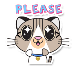 Sweet Cat : Whan Whan sticker #1846870