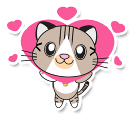 Sweet Cat : Whan Whan sticker #1846871