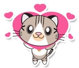 Sweet Cat : Whan Whan sticker #1846871