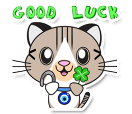 Sweet Cat : Whan Whan sticker #1846872