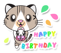 Sweet Cat : Whan Whan sticker #1846873
