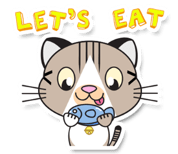 Sweet Cat : Whan Whan sticker #1846874