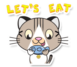 Sweet Cat : Whan Whan sticker #1846874