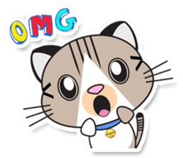 Sweet Cat : Whan Whan sticker #1846875