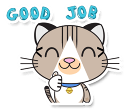 Sweet Cat : Whan Whan sticker #1846876