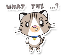 Sweet Cat : Whan Whan sticker #1846877