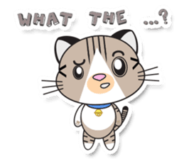 Sweet Cat : Whan Whan sticker #1846877
