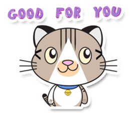 Sweet Cat : Whan Whan sticker #1846878