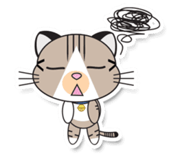 Sweet Cat : Whan Whan sticker #1846879