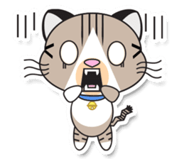 Sweet Cat : Whan Whan sticker #1846880