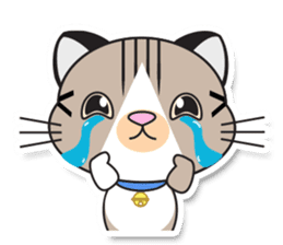 Sweet Cat : Whan Whan sticker #1846881