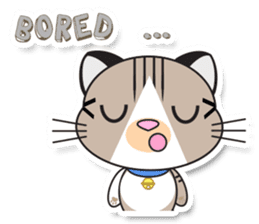 Sweet Cat : Whan Whan sticker #1846882