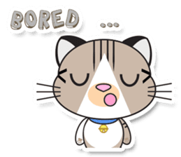 Sweet Cat : Whan Whan sticker #1846882