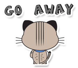 Sweet Cat : Whan Whan sticker #1846883