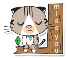 Sweet Cat : Whan Whan sticker #1846884