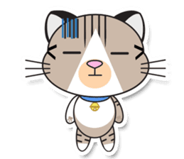 Sweet Cat : Whan Whan sticker #1846886