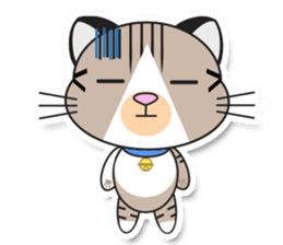 Sweet Cat : Whan Whan sticker #1846886