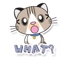 Sweet Cat : Whan Whan sticker #1846887