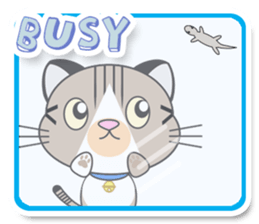 Sweet Cat : Whan Whan sticker #1846888