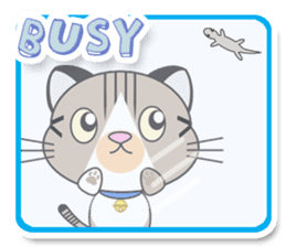 Sweet Cat : Whan Whan sticker #1846888