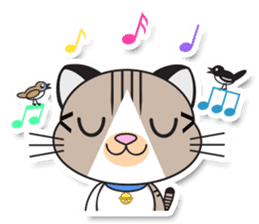 Sweet Cat : Whan Whan sticker #1846889