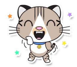 Sweet Cat : Whan Whan sticker #1846891