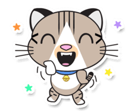 Sweet Cat : Whan Whan sticker #1846891