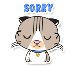 Sweet Cat : Whan Whan sticker #1846892