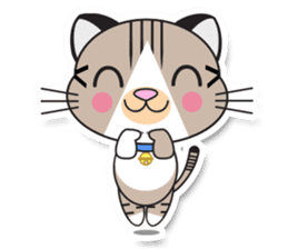 Sweet Cat : Whan Whan sticker #1846893