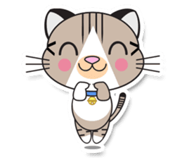 Sweet Cat : Whan Whan sticker #1846893