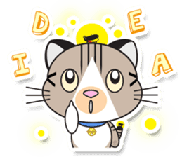 Sweet Cat : Whan Whan sticker #1846894