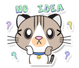 Sweet Cat : Whan Whan sticker #1846895