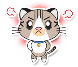 Sweet Cat : Whan Whan sticker #1846896