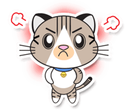 Sweet Cat : Whan Whan sticker #1846896