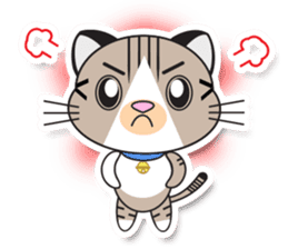 Sweet Cat : Whan Whan sticker #1846896