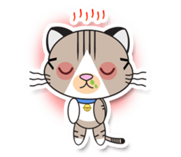 Sweet Cat : Whan Whan sticker #1846897