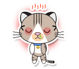 Sweet Cat : Whan Whan sticker #1846897