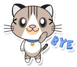 Sweet Cat : Whan Whan sticker #1846900