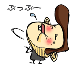 nice bad teen sticker #1847034