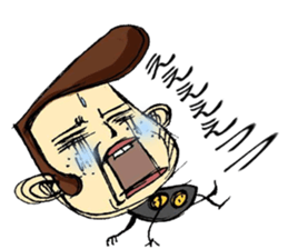 nice bad teen sticker #1847037