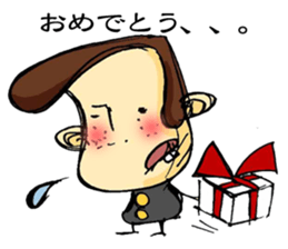 nice bad teen sticker #1847049