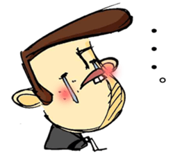 nice bad teen sticker #1847060