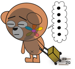 Flower Bear Part1 sticker #1847199