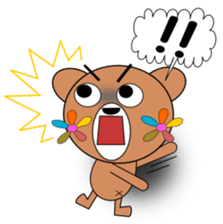 Flower Bear Part1 sticker #1847216